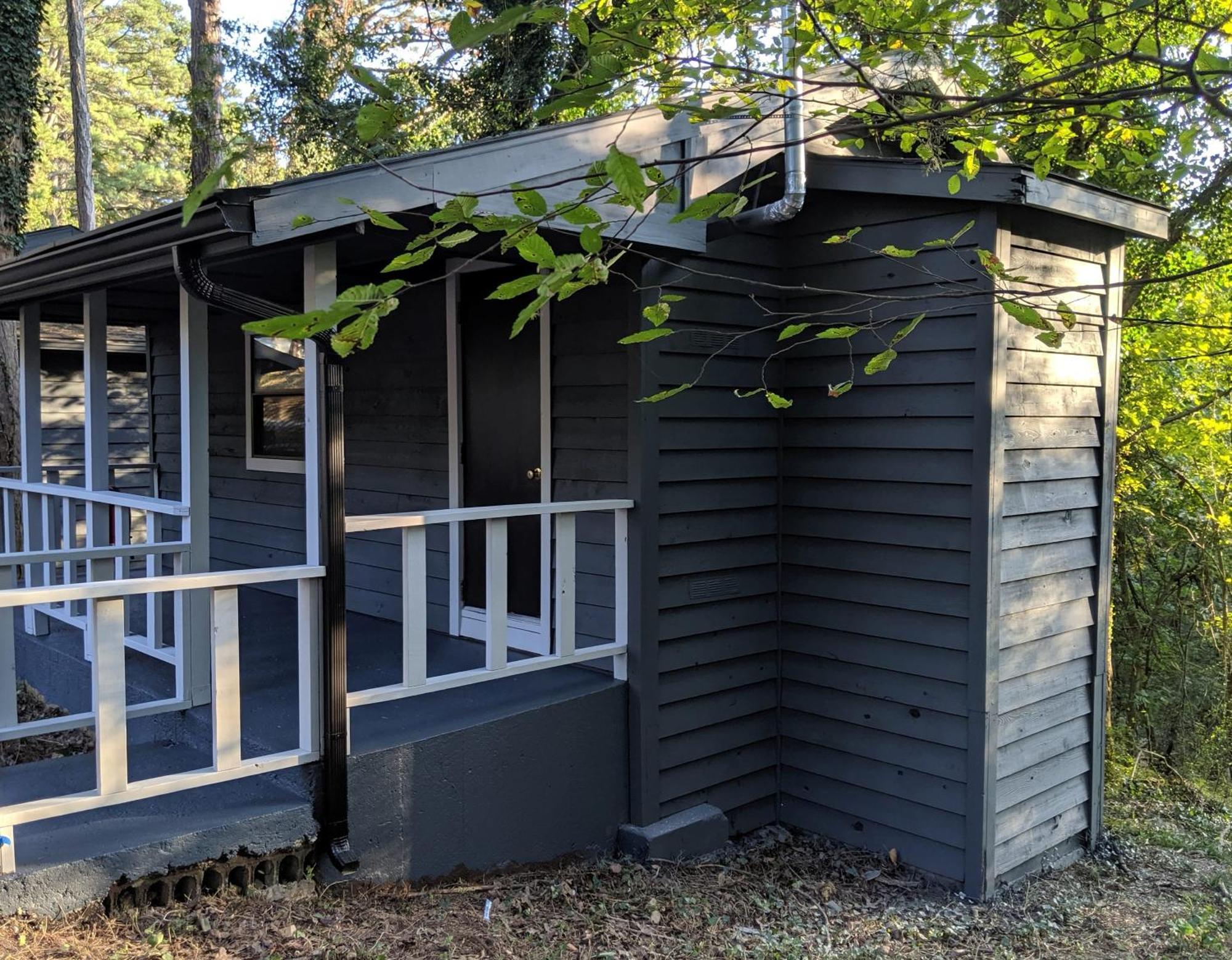 Loblolly Pines Adventure Cabin 4 King Юрека Спрингс Екстериор снимка